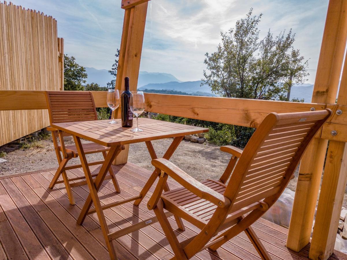 Panorama Glamping Vipavska Dolina Daire Dobravlje Dış mekan fotoğraf