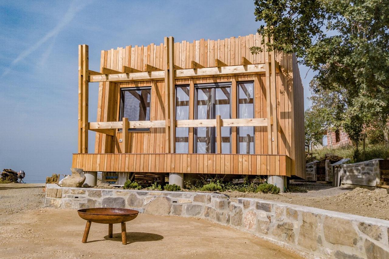 Panorama Glamping Vipavska Dolina Daire Dobravlje Dış mekan fotoğraf