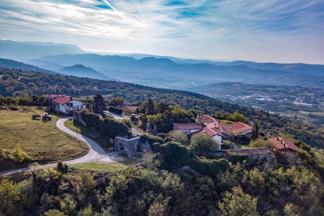 Panorama Glamping Vipavska Dolina Daire Dobravlje Dış mekan fotoğraf