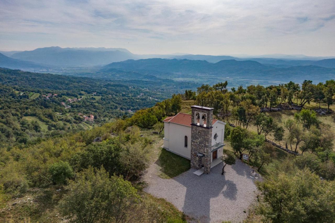 Panorama Glamping Vipavska Dolina Daire Dobravlje Dış mekan fotoğraf