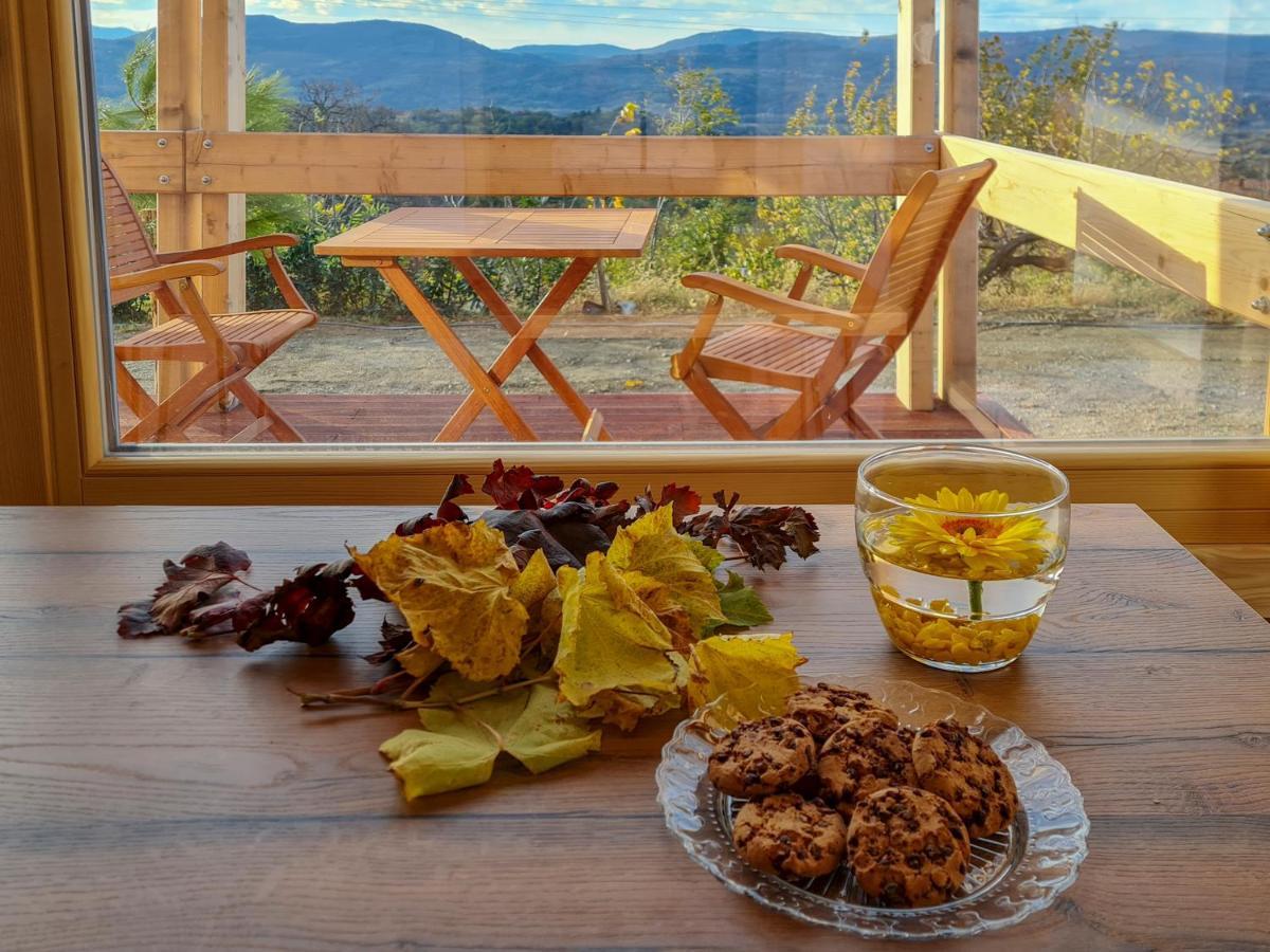 Panorama Glamping Vipavska Dolina Daire Dobravlje Dış mekan fotoğraf