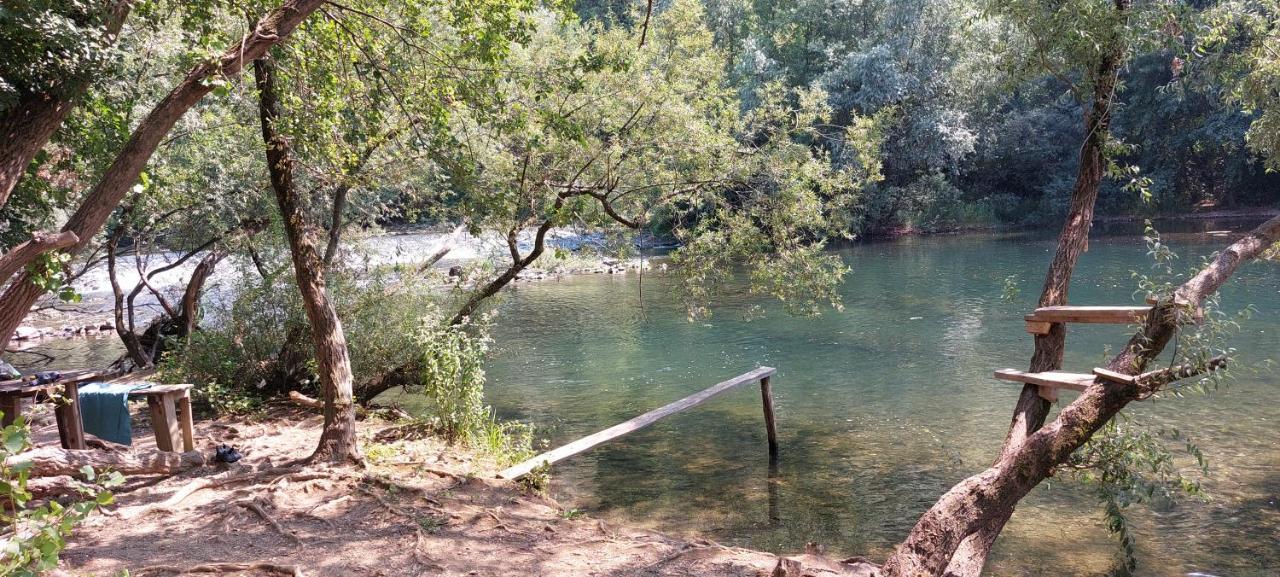Panorama Glamping Vipavska Dolina Daire Dobravlje Dış mekan fotoğraf