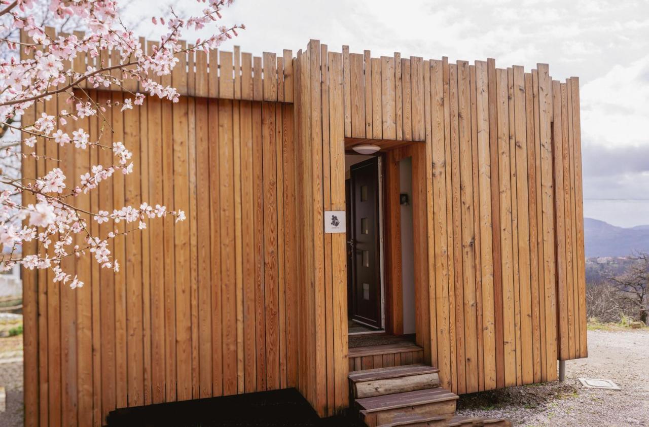 Panorama Glamping Vipavska Dolina Daire Dobravlje Dış mekan fotoğraf