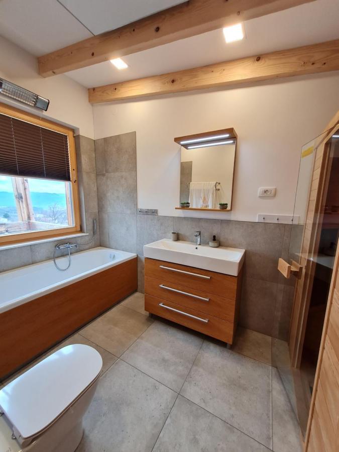 Panorama Glamping Vipavska Dolina Daire Dobravlje Dış mekan fotoğraf
