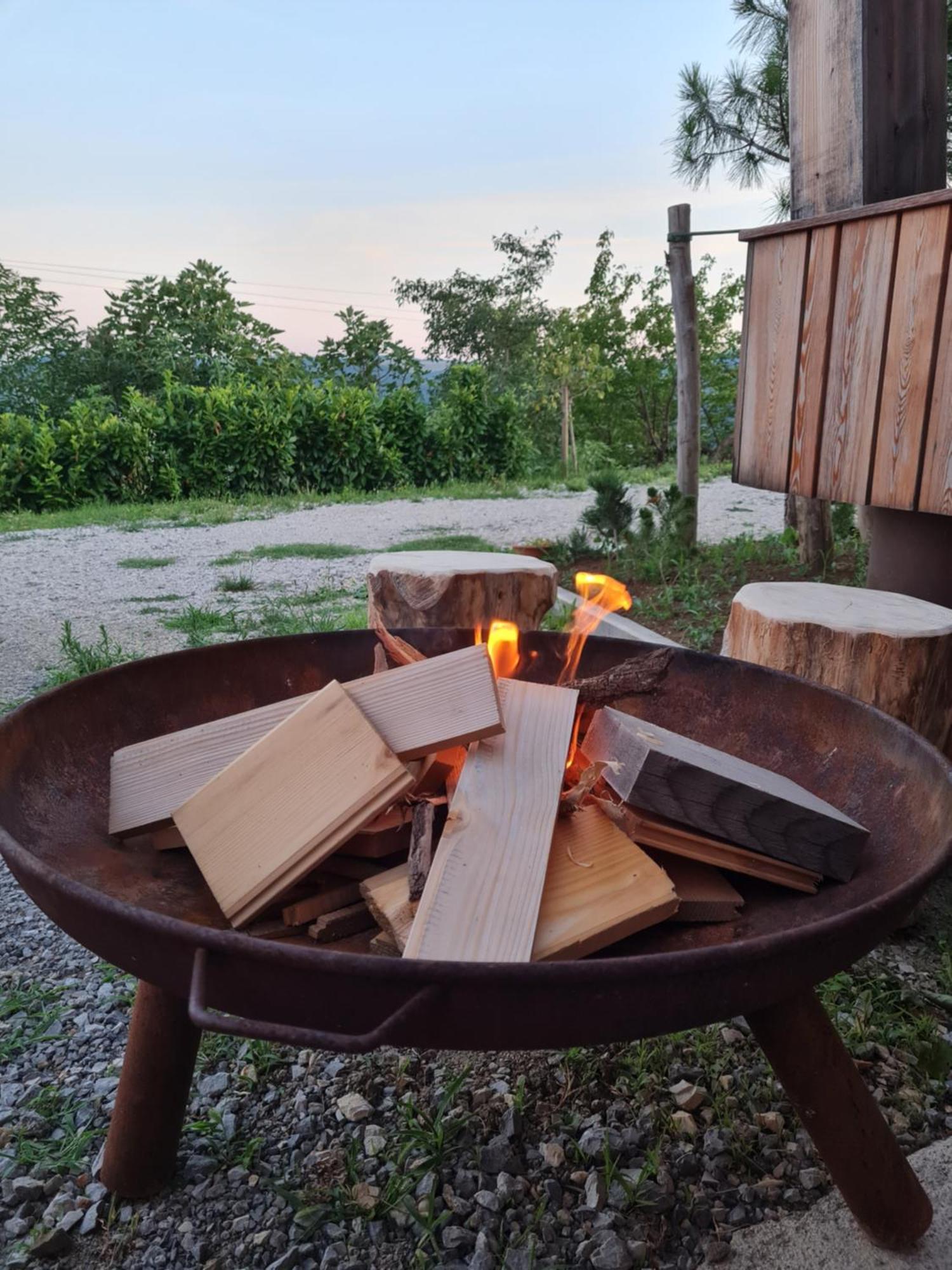Panorama Glamping Vipavska Dolina Daire Dobravlje Dış mekan fotoğraf