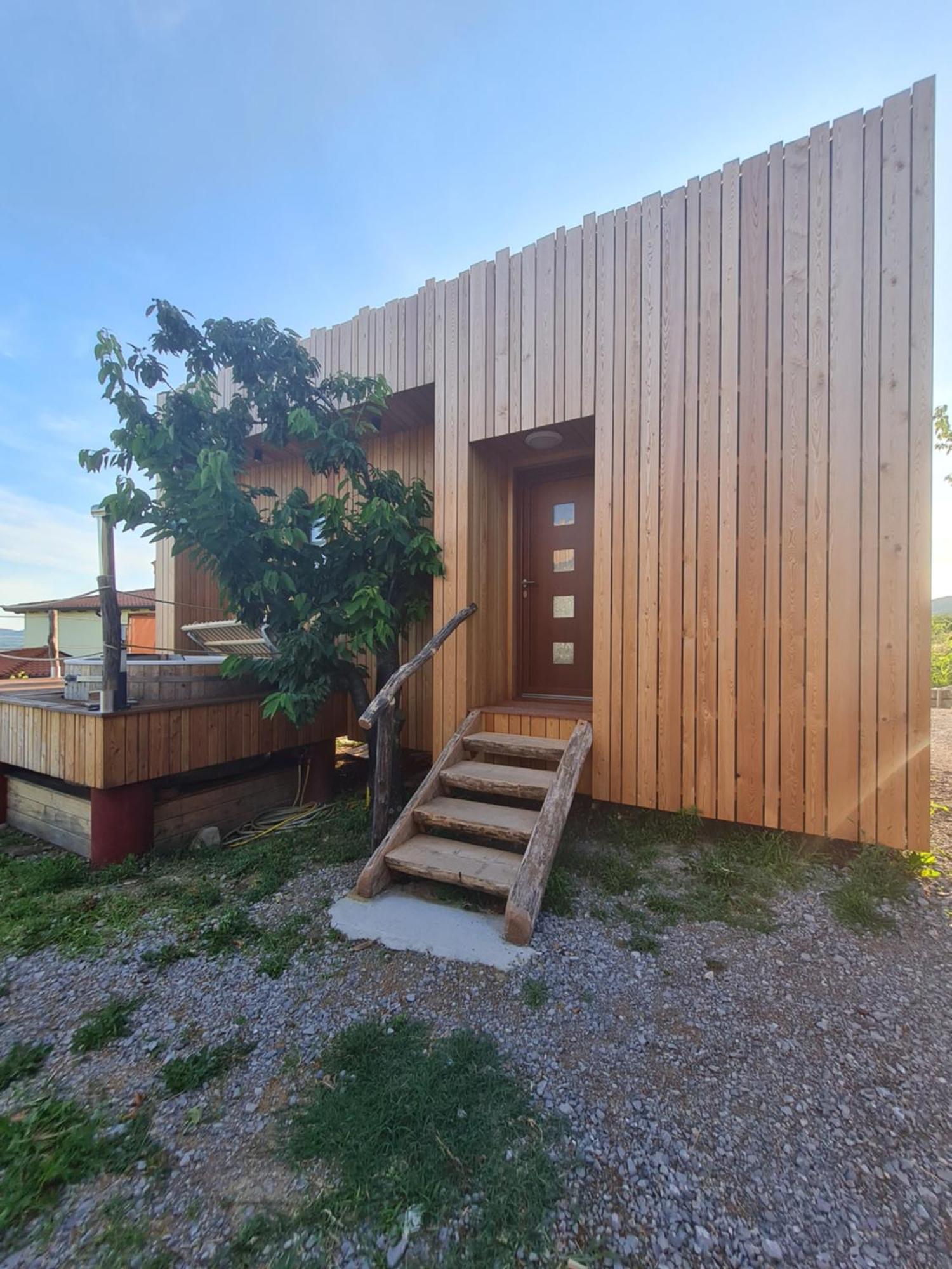 Panorama Glamping Vipavska Dolina Daire Dobravlje Dış mekan fotoğraf