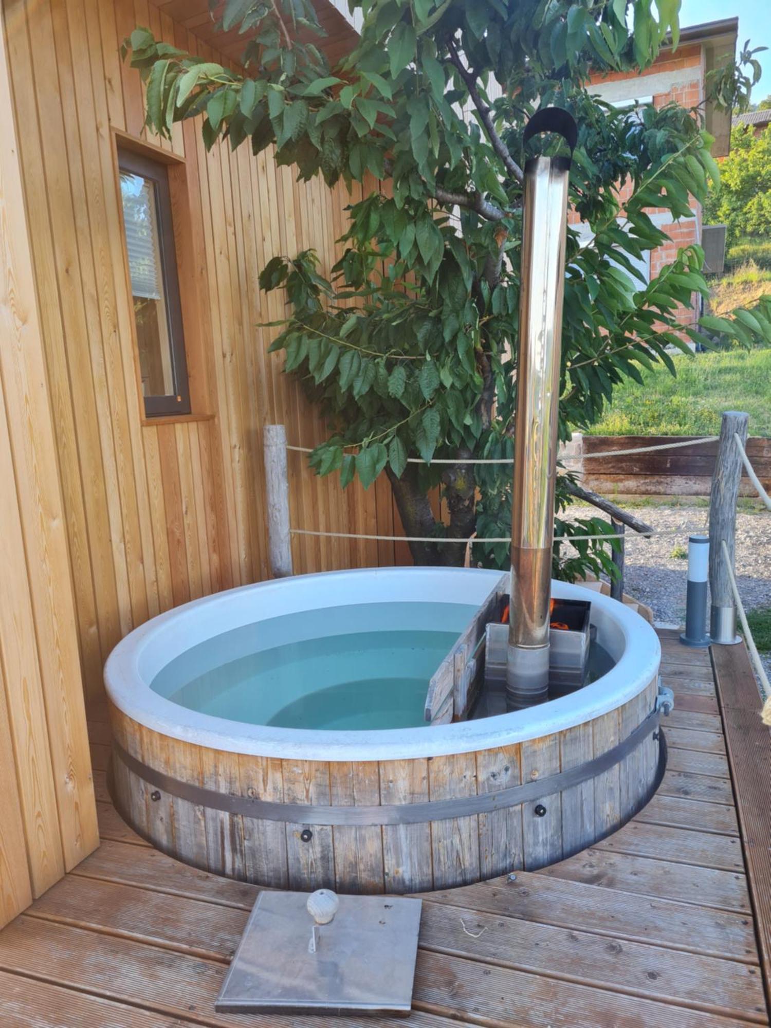 Panorama Glamping Vipavska Dolina Daire Dobravlje Dış mekan fotoğraf