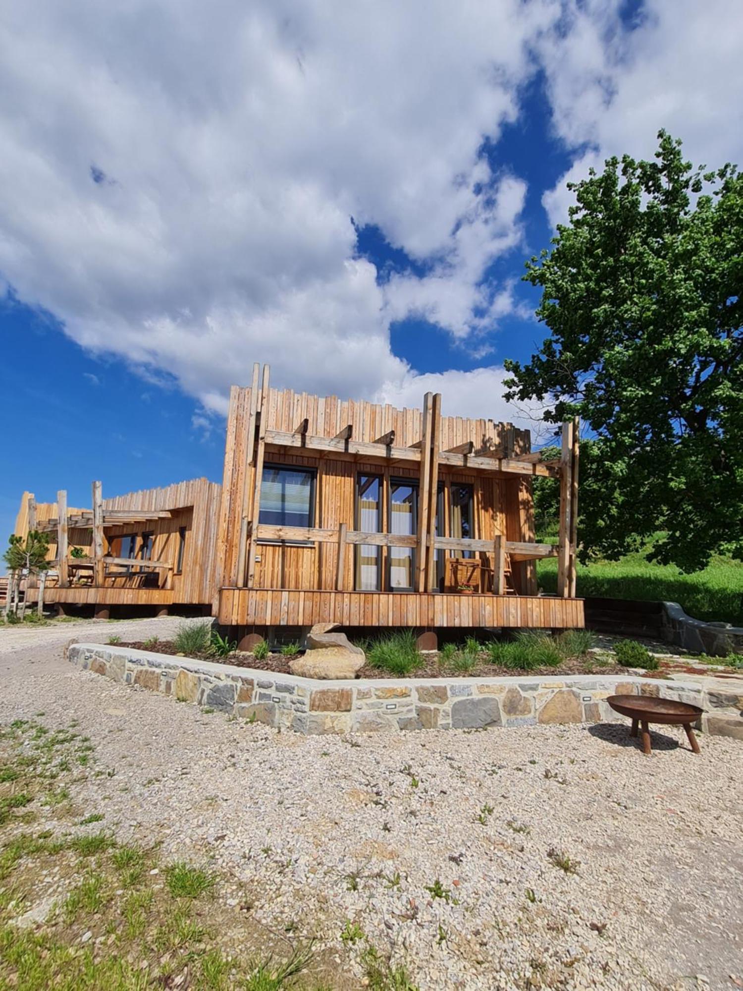 Panorama Glamping Vipavska Dolina Daire Dobravlje Dış mekan fotoğraf