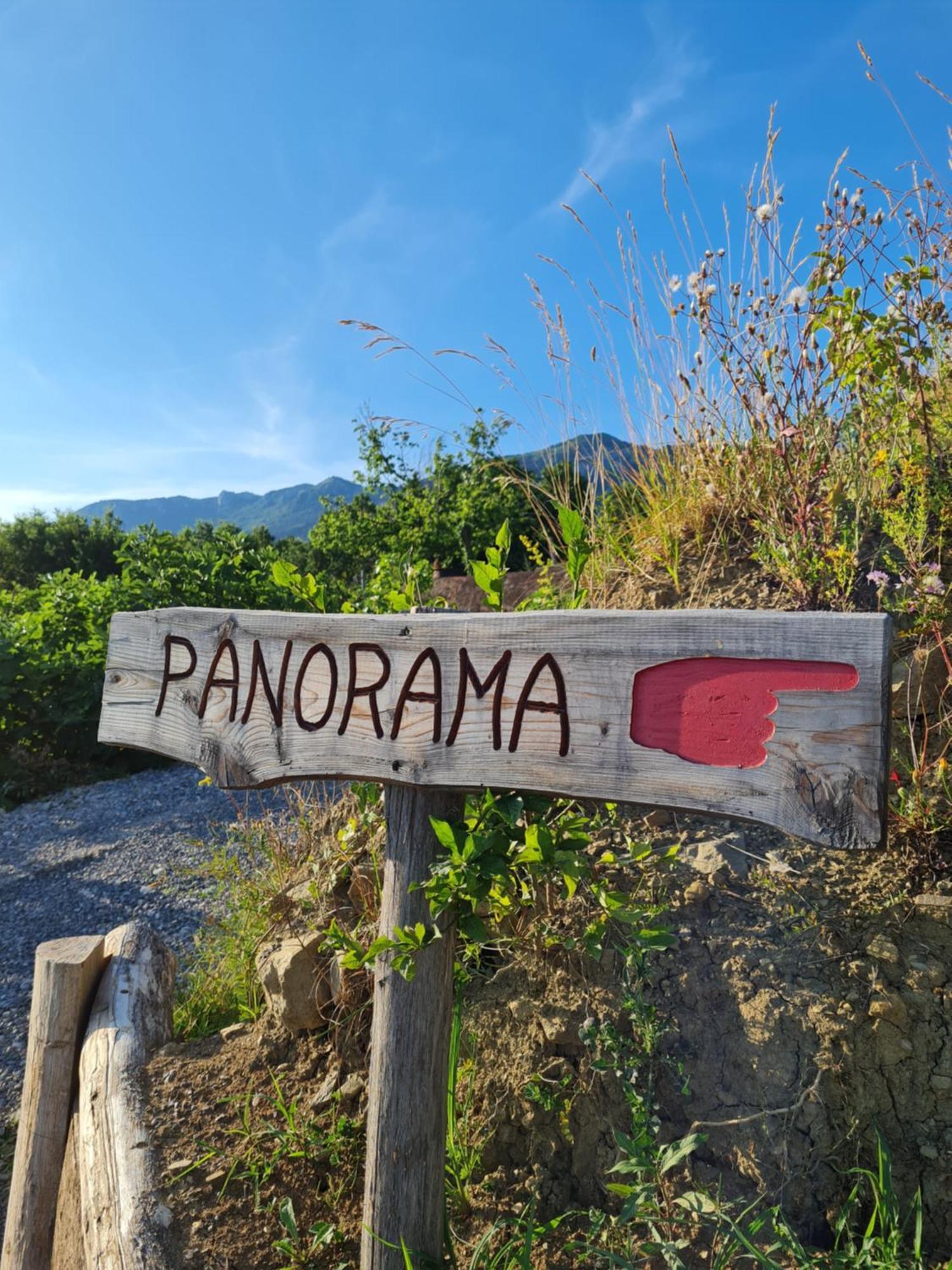 Panorama Glamping Vipavska Dolina Daire Dobravlje Dış mekan fotoğraf