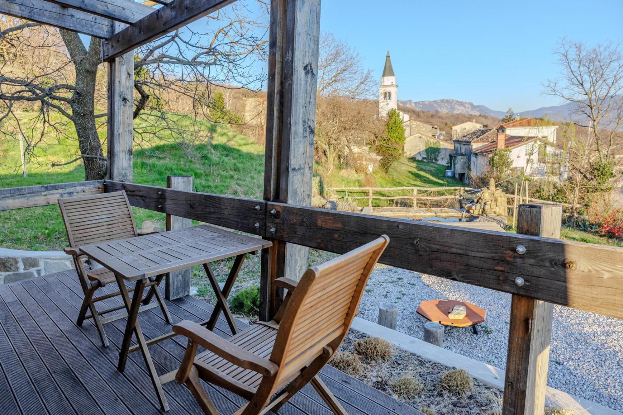 Panorama Glamping Vipavska Dolina Daire Dobravlje Dış mekan fotoğraf