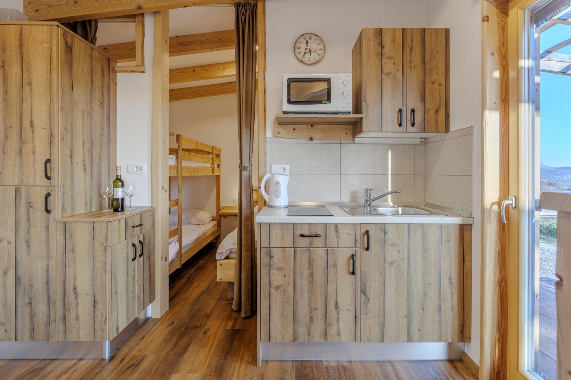 Panorama Glamping Vipavska Dolina Daire Dobravlje Dış mekan fotoğraf